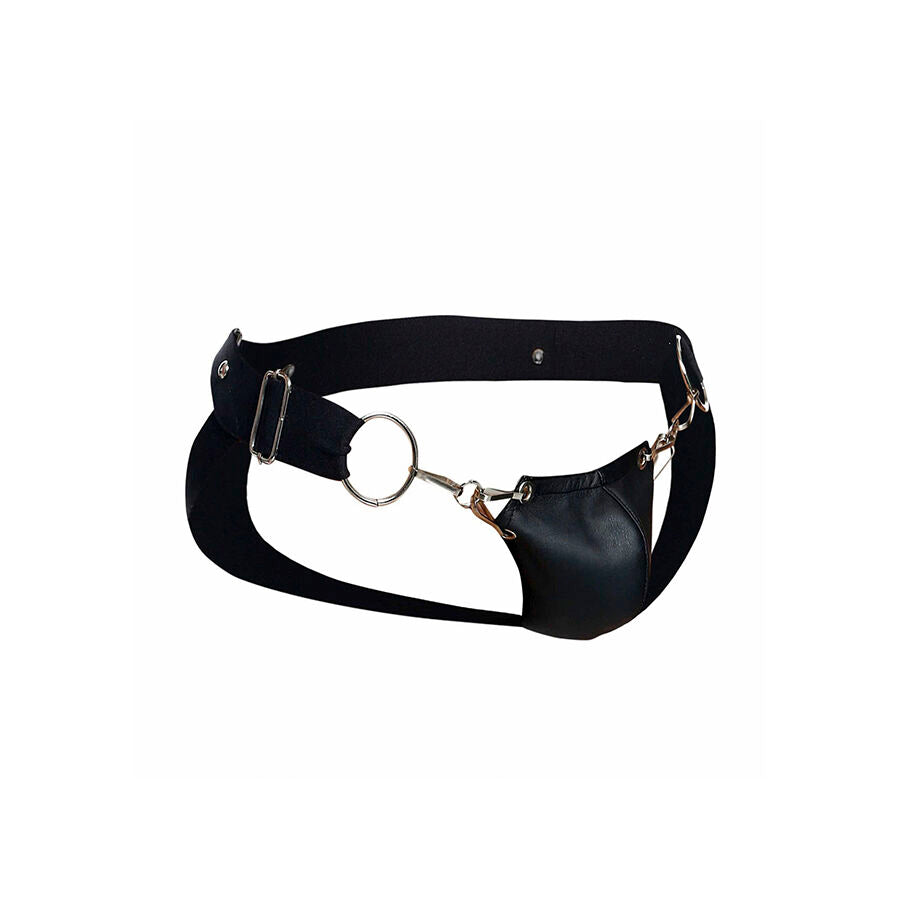 MOB - DNGEON JOCKSTRAP BLACK PRESSURE EÉN MAAT