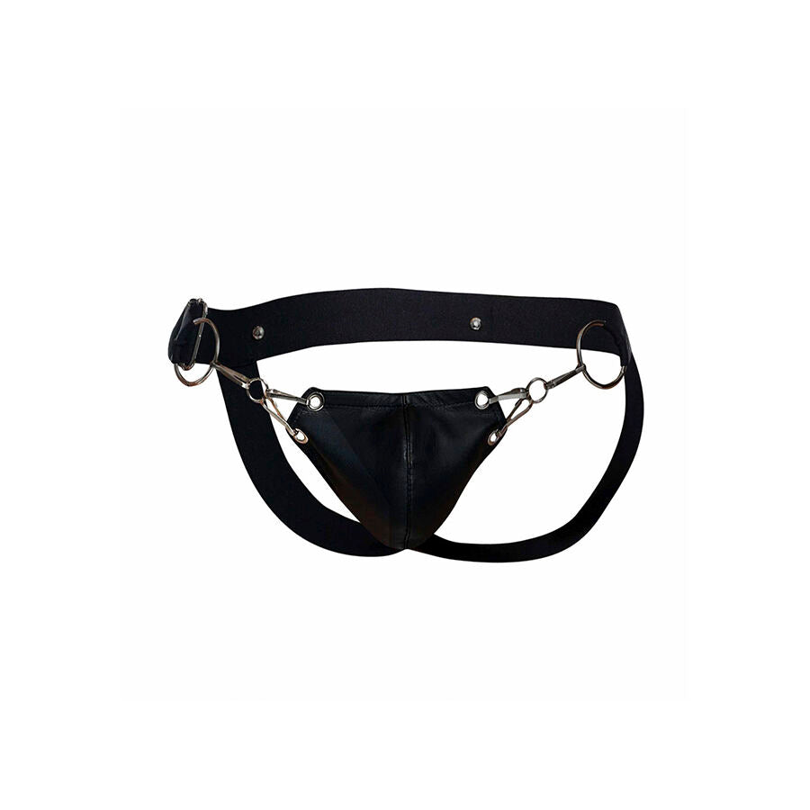 MOB - DNGEON JOCKSTRAP BLACK PRESSURE EÉN MAAT