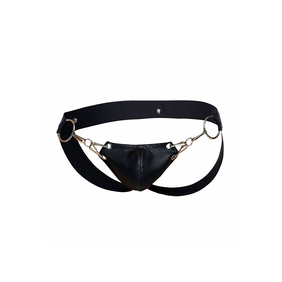 MOB - DNGEON JOCKSTRAP BLACK PRESSURE EÉN MAAT