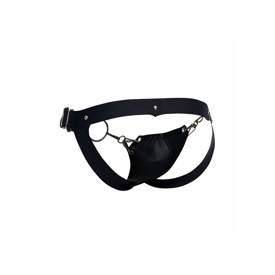 MOB - DNGEON JOCKSTRAP BLACK PRESSURE EÉN MAAT