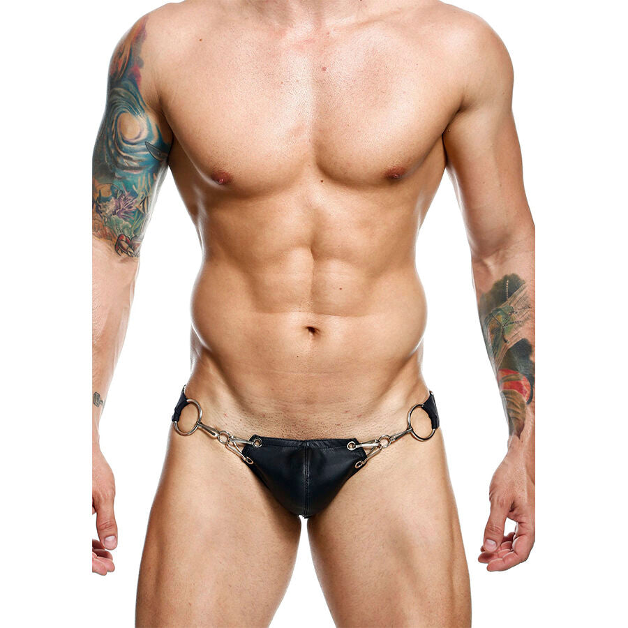 MOB - DNGEON JOCKSTRAP BLACK PRESSURE EÉN MAAT