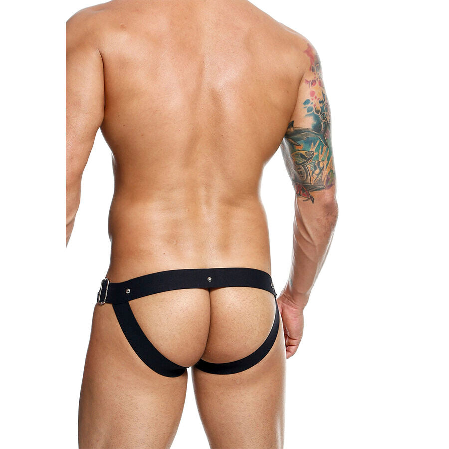 MOB - DNGEON JOCKSTRAP BLACK PRESSURE EÉN MAAT