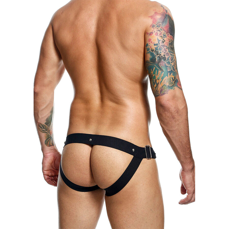 MOB - DNGEON JOCKSTRAP BLACK PRESSURE EÉN MAAT