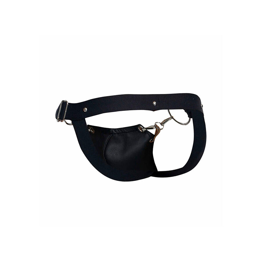 MOB - DNGEON JOCKSTRAP BLACK PRESSURE EÉN MAAT
