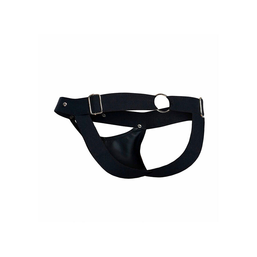 MOB - DNGEON JOCKSTRAP SPORTSMAN ZWART EEN MAAT