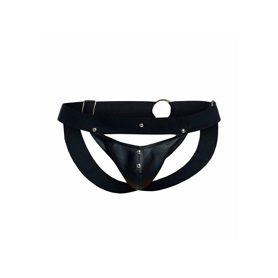 MOB - DNGEON JOCKSTRAP SPORTSMAN ZWART EEN MAAT