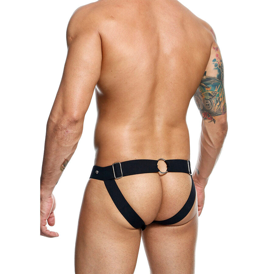 MOB - DNGEON JOCKSTRAP SPORTSMAN ZWART EEN MAAT