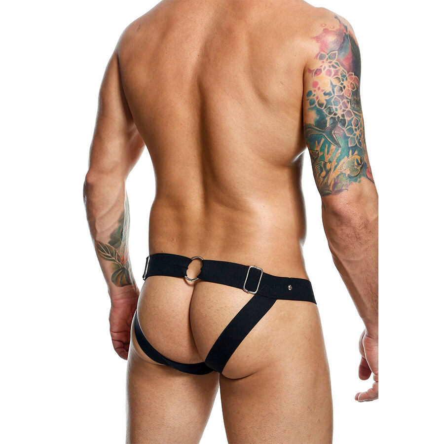 MOB - DNGEON JOCKSTRAP SPORTSMAN ZWART EEN MAAT