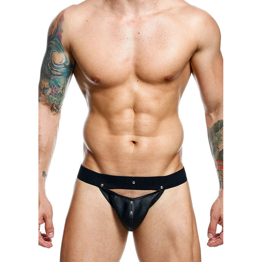 MOB - DNGEON JOCKSTRAP SPORTSMAN ZWART EEN MAAT