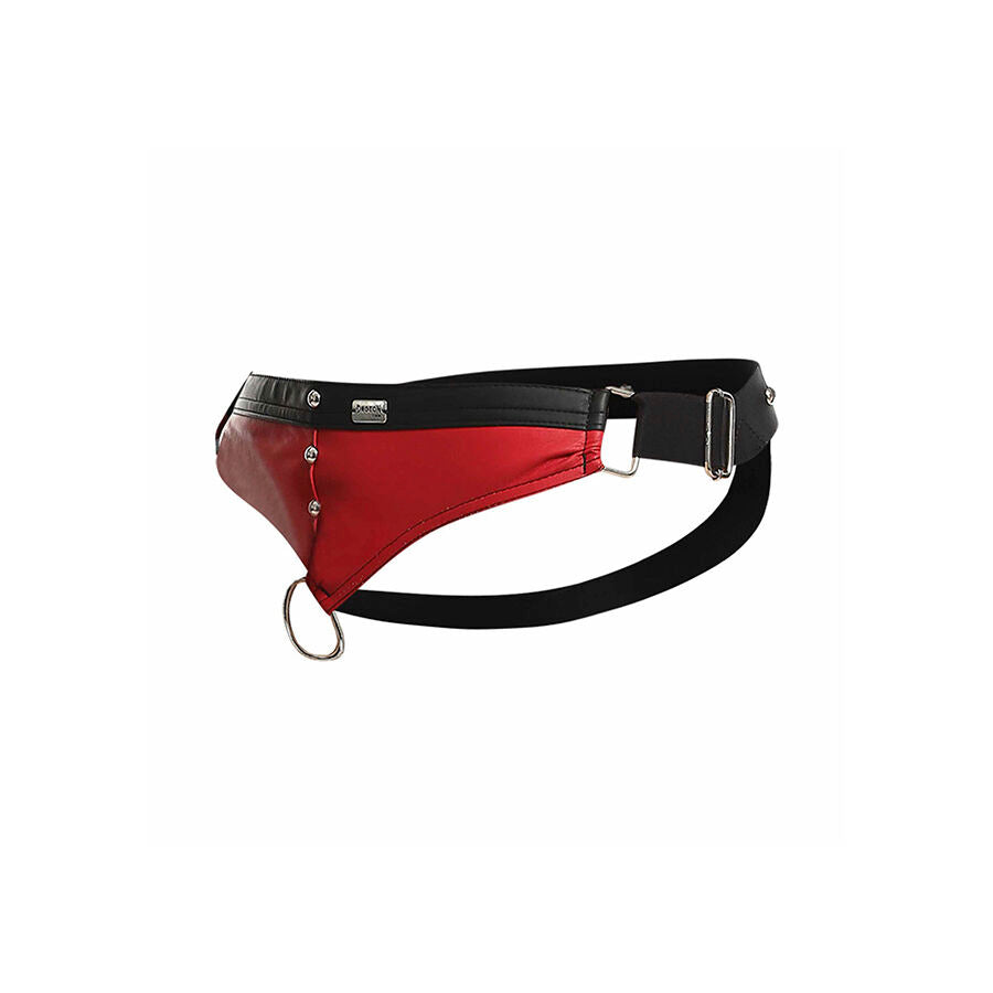 MOB - DNGEON JOCKSTRAP RODE PIEMELRING EEN MAAT