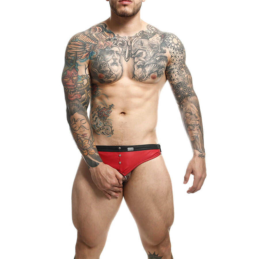 MOB - DNGEON JOCKSTRAP RODE PIEMELRING EEN MAAT