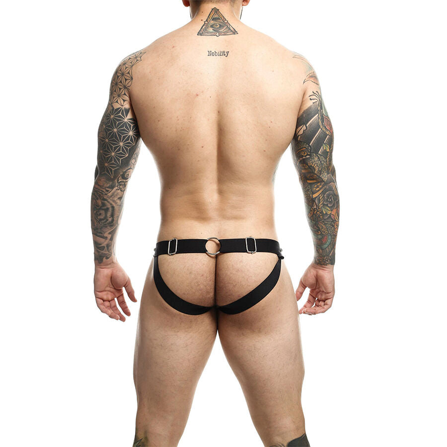 MOB - DNGEON JOCKSTRAP ATHLETE ROOD EEN MAAT