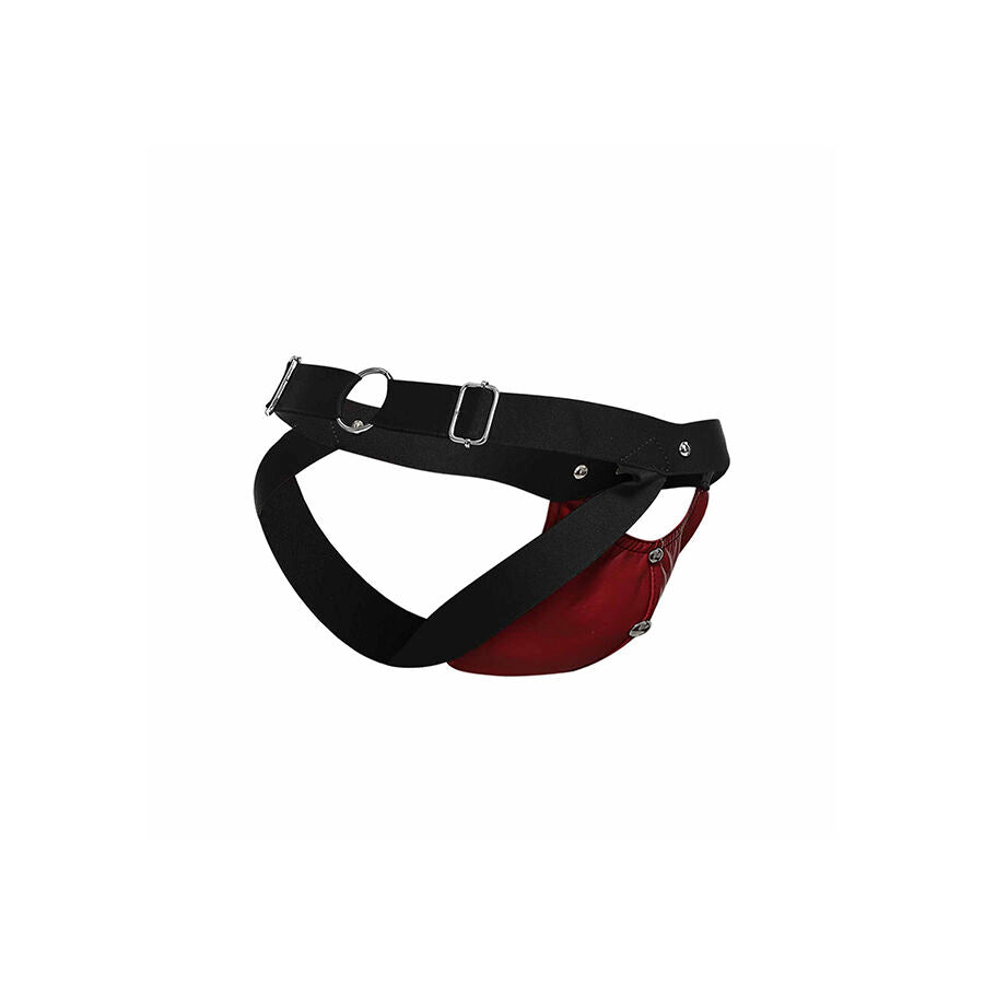 MOB - DNGEON JOCKSTRAP ATHLETE ROOD EEN MAAT