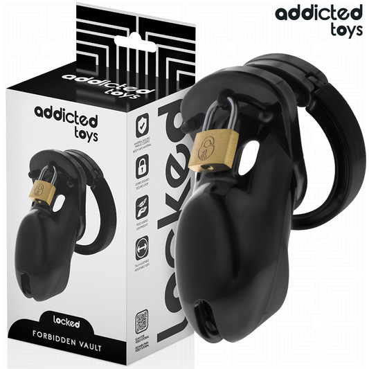 ADDICTED TOYS OP SLOT - VERBODEN KLUIS PENISKooi 10 CM