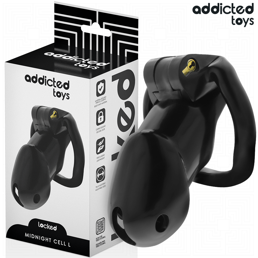 ADDICTED TOYS LOCKED - MINDNIGHT CELL KOKER KOOI MAAT L