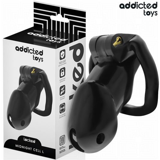 ADDICTED TOYS LOCKED - MINDNIGHT CELL KOKER KOOI MAAT L