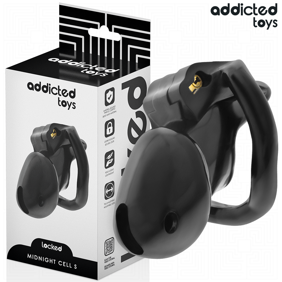 ADDICTED TOYS LOCKED - MINDNIGHT CELL KOKER KOOI MAAT S