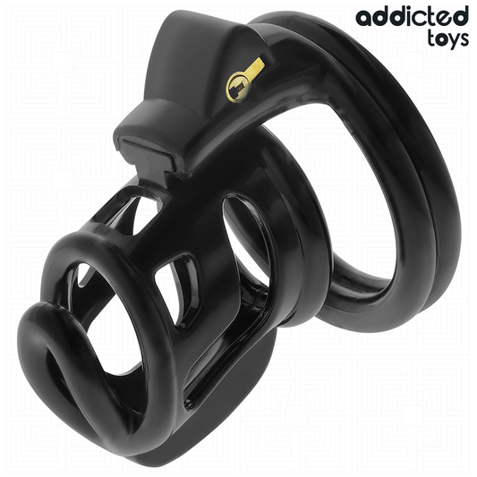ADDICTED TOYS LOCKED - GILDEN CAGE SILICONEN PENISKOKER 8,5 CM
