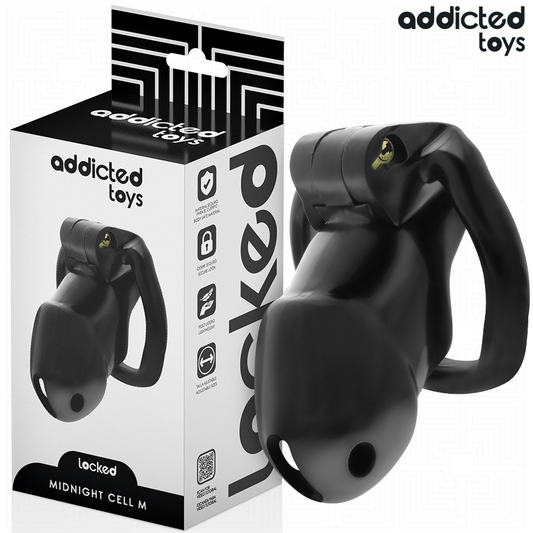 ADDICTED TOYS OP SLOT - MINDNIGHT CELL PENISKOOI MAAT M