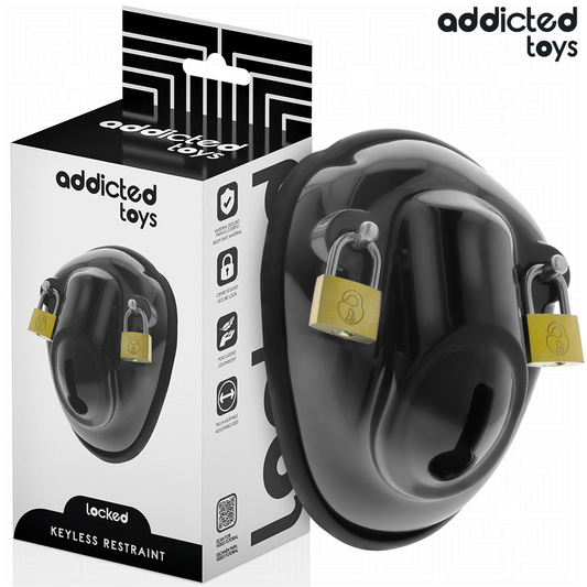 ADDICTED TOYS OP SLOT - SLEUTELVRIJE KUISHEIDSKOOI PENIS 11,5 CM
