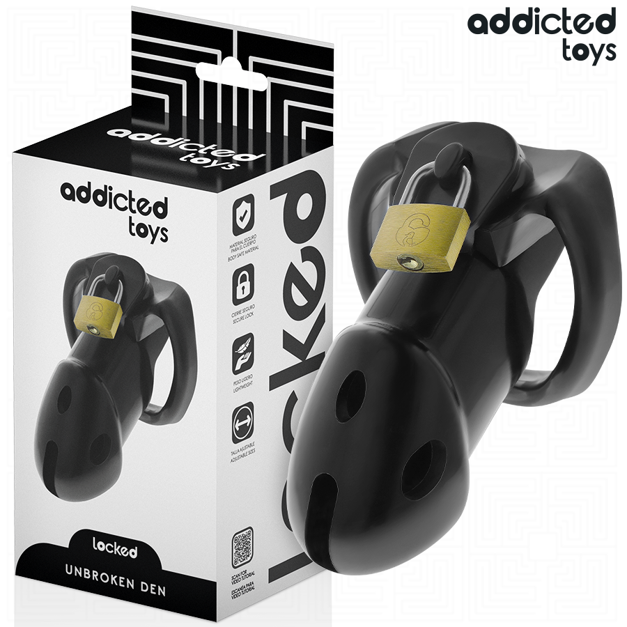 ADDICTED TOYS OP SLOT - ONBREEKBARE PENISKOOI 9,8 CM