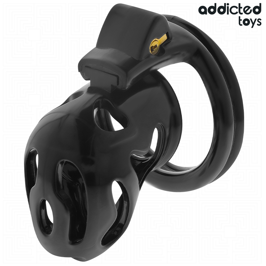ADDICTED TOYS LOCKED - VERZEGELDE CRYPT PENISKooi 8 CM
