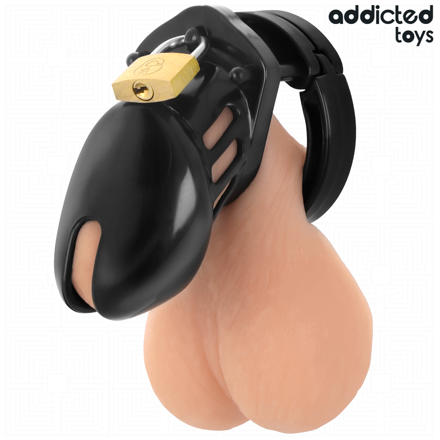 ADDICTED TOYS GESLOTEN - OBSIDIAN PENISKooi MAAT S