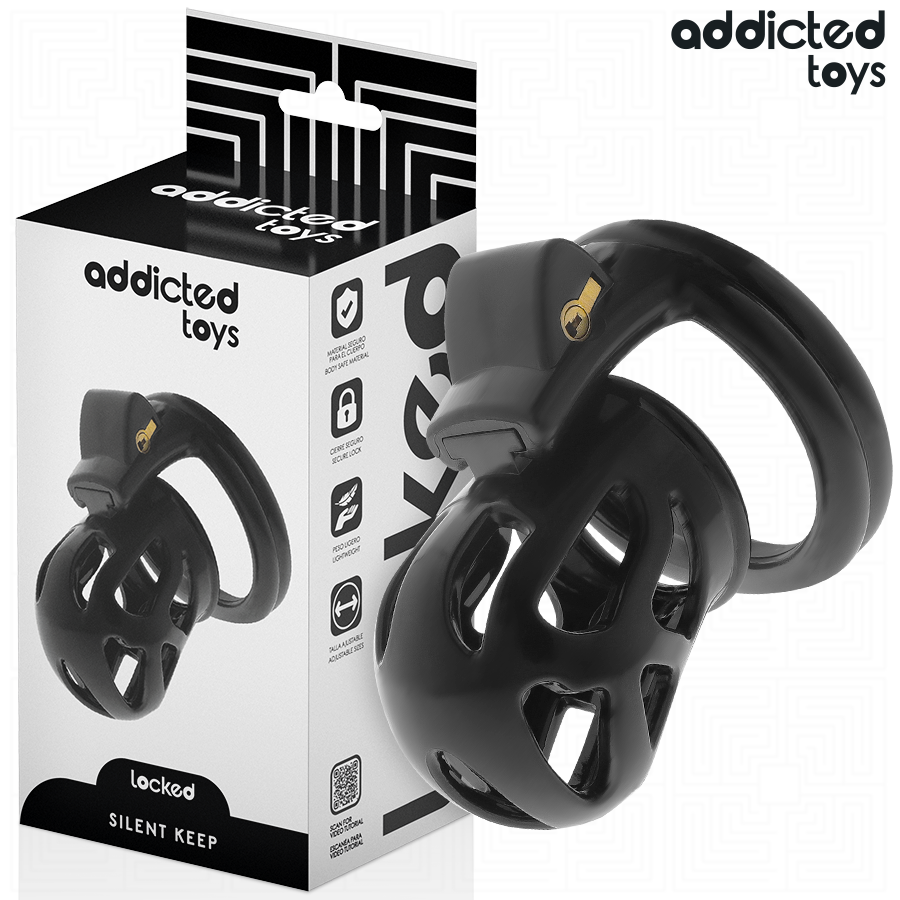 ADDICTED TOYS GESLOTEN - STILLE PENISKooi 7,5 CM