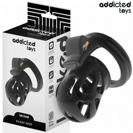ADDICTED TOYS GESLOTEN - STILLE PENISKooi 7,5 CM