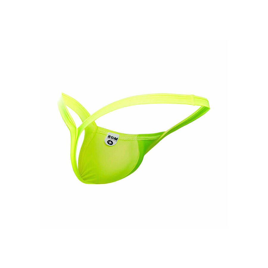 MOB - YELLOW THONG SIZE L