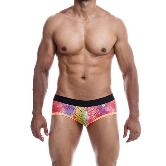 MOB - BOXERSHORT ORANJE MAAT M