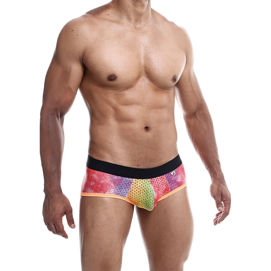 MOB - BOXERSHORT ORANJE MAAT L
