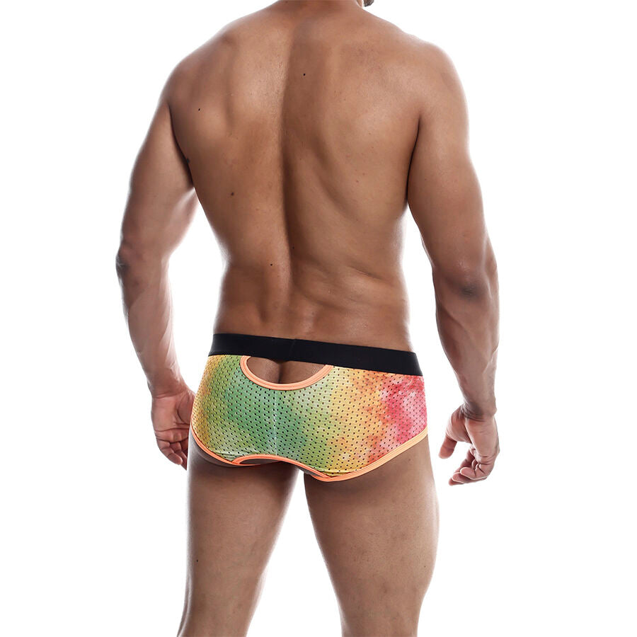 MOB - BOXERSHORT ORANJE MAAT L