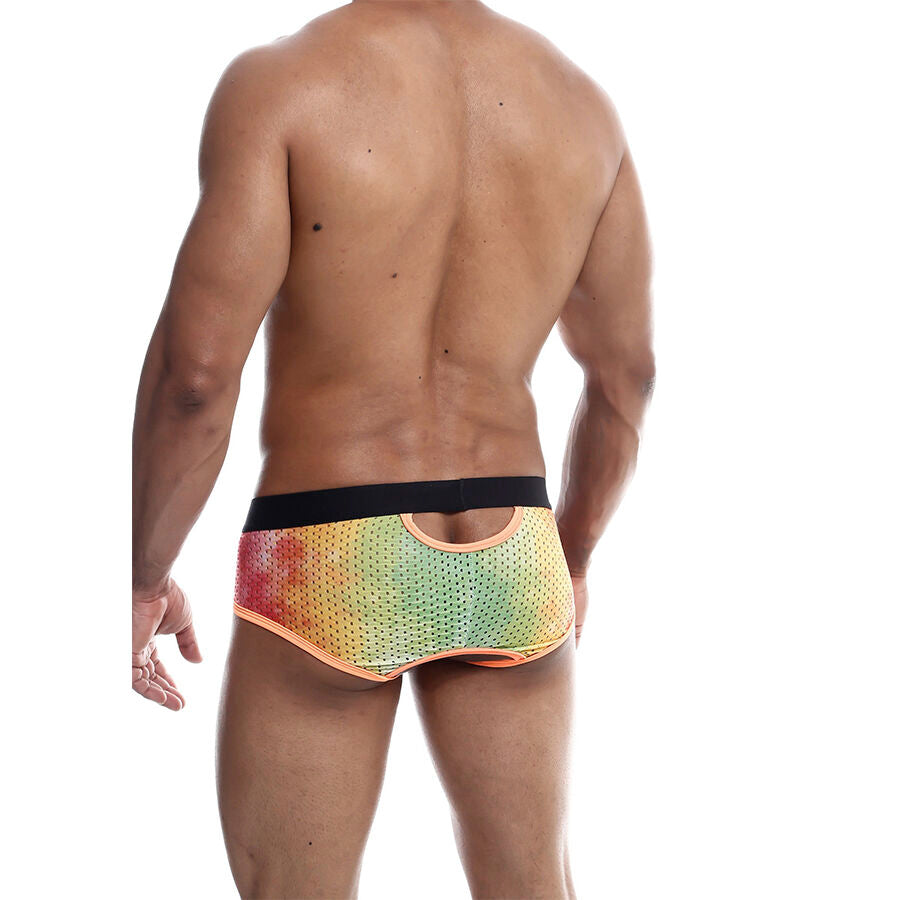 MOB - BOXERSHORT ORANJE MAAT L