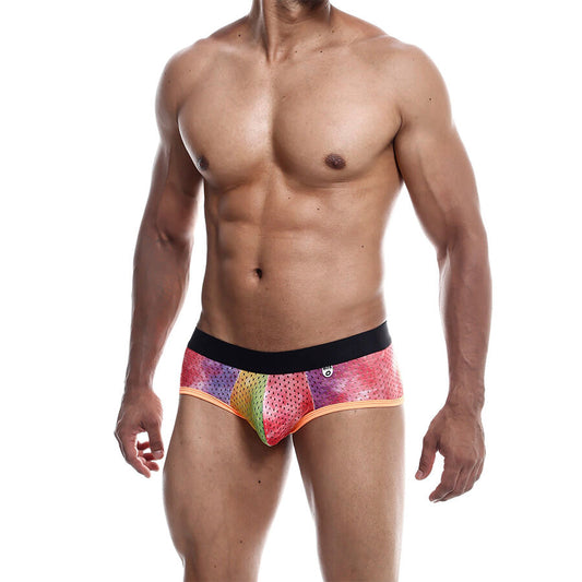 MOB - BOXERSHORT ORANJE MAAT L