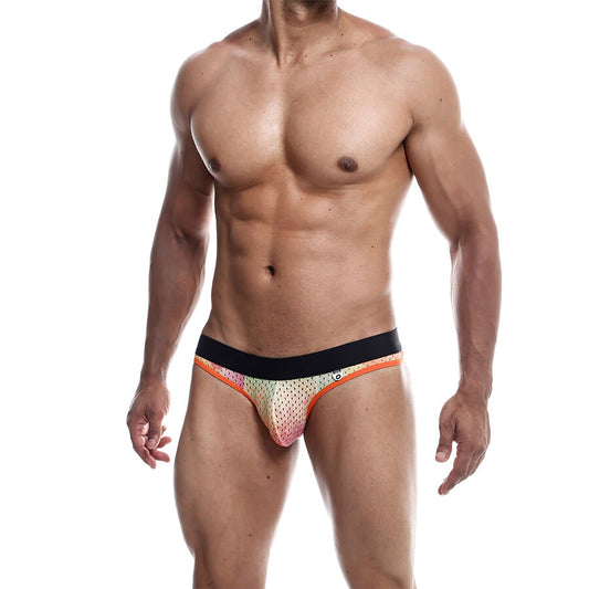 MOB - ORANJE JOCK BOXER MAAT XL