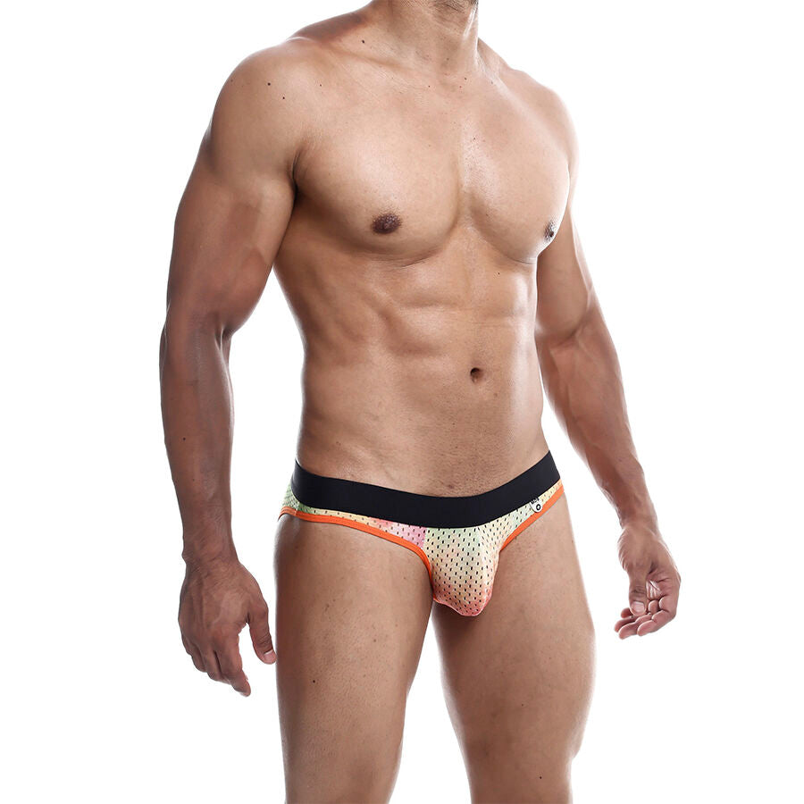 MOB - ORANJE JOCK BOXER MAAT XL