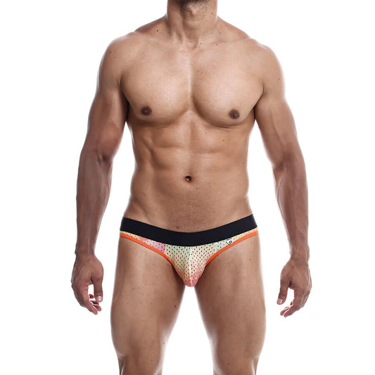 MOB - ORANJE JOCK BOXER MAAT XL