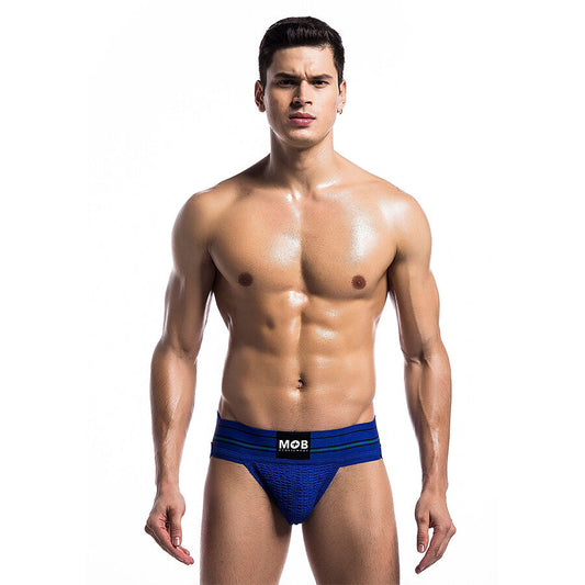 MOB - KLASSIEKE BLAUWE STRING MAAT XL