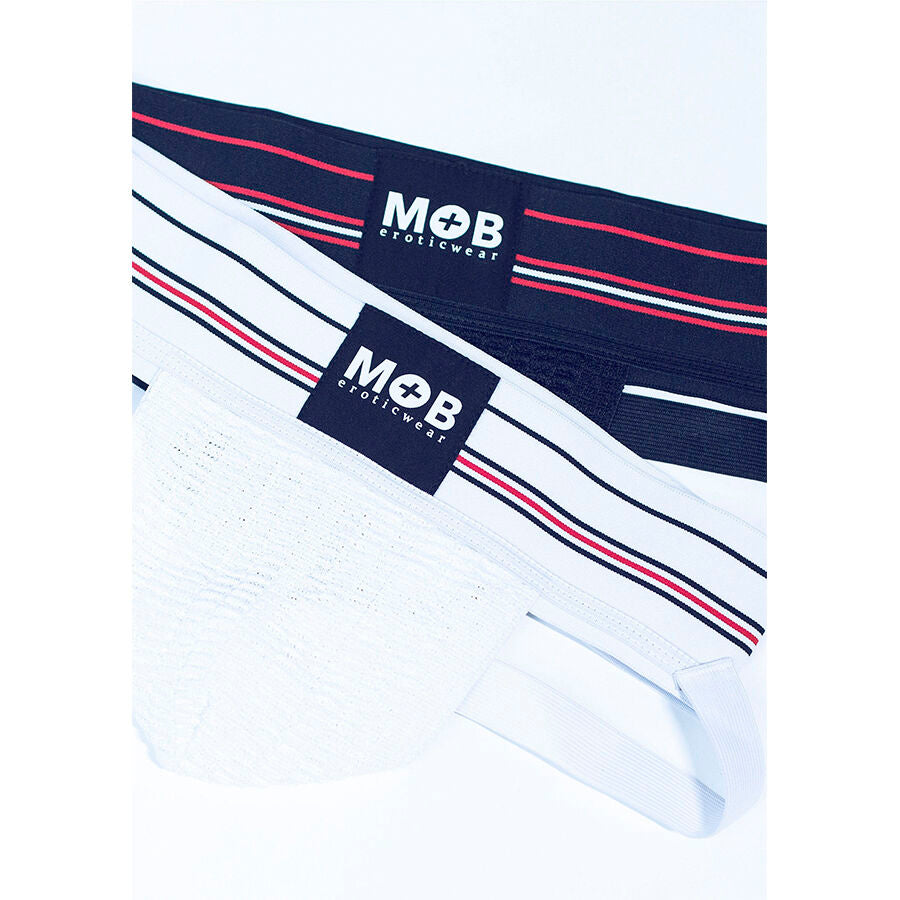 MOB - KLASSIEKE WITTE STRING MAAT S