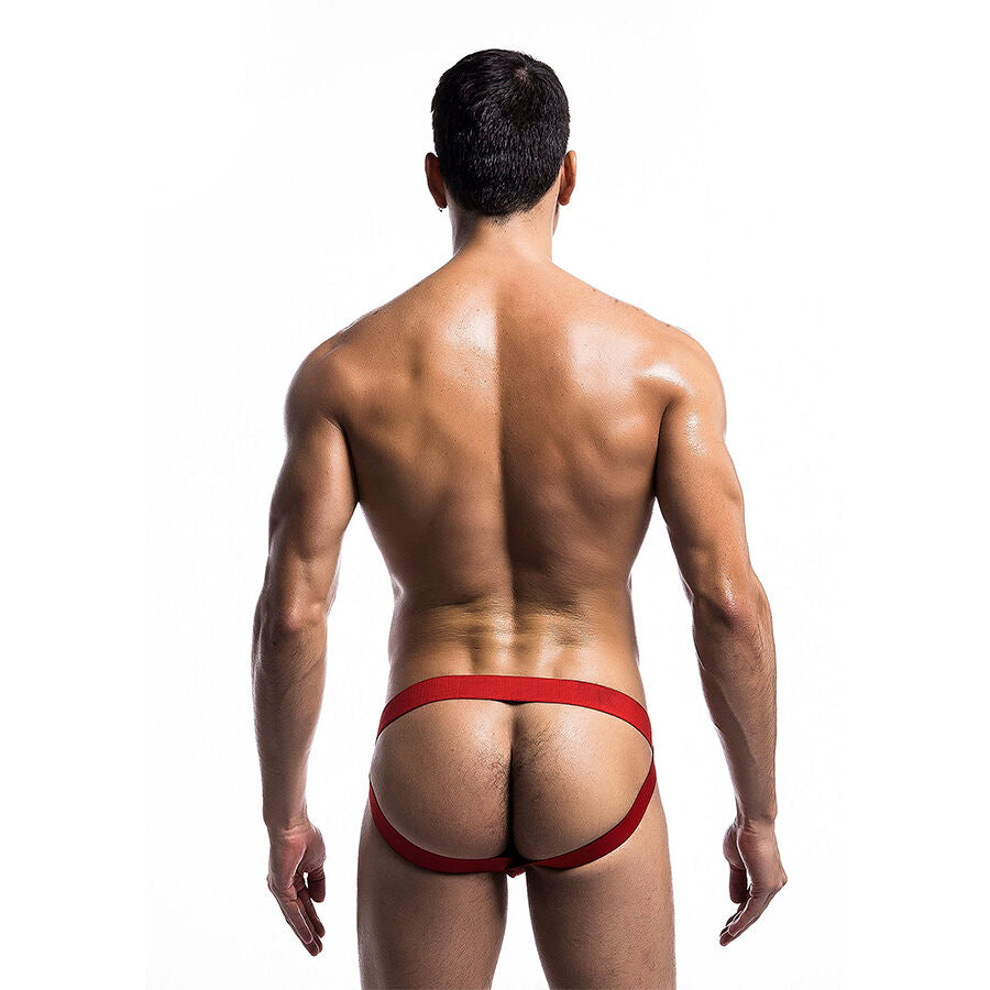 MOB - RED FETISH JOCKSTRAP ZWEMBROEK MAAT M