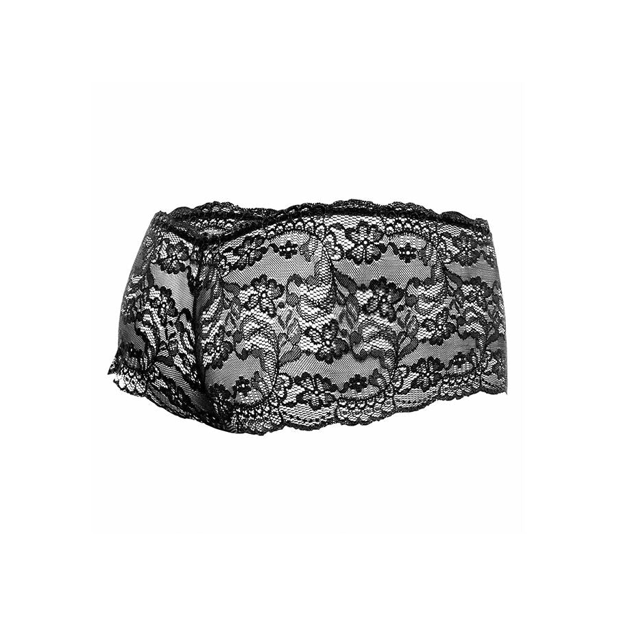 MOB - ZWARTE KANTEN BOXERSHORT MAAT L/XL
