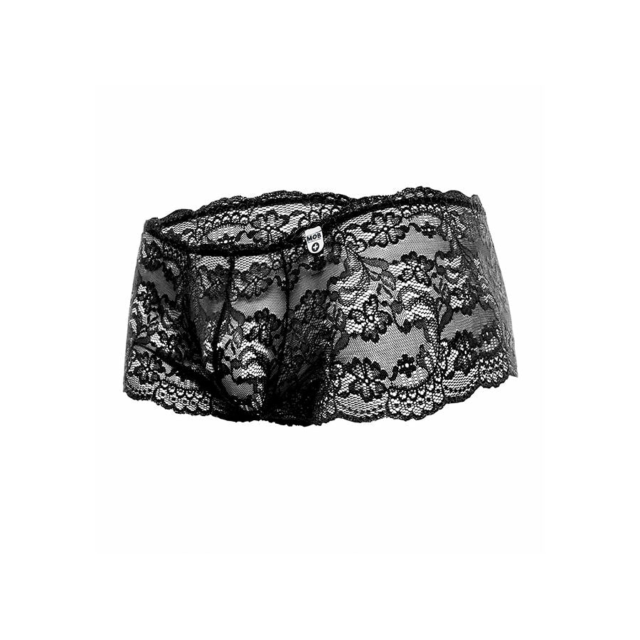 MOB - ZWARTE KANTEN BOXERSHORT MAAT L/XL