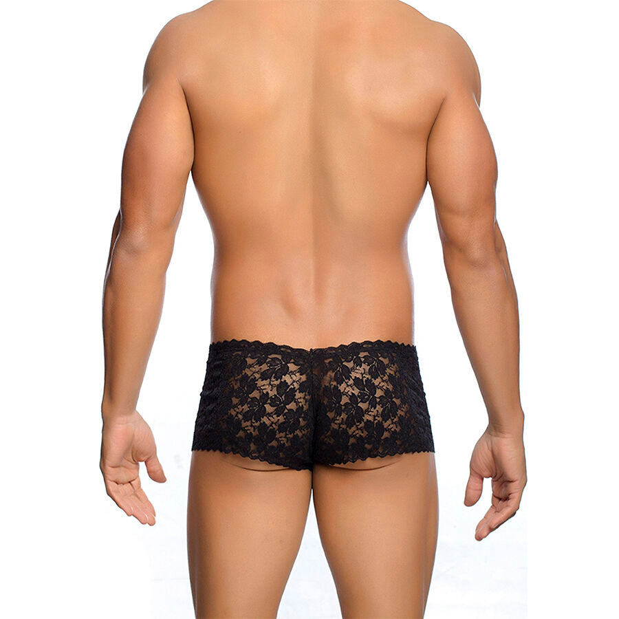 MOB - ZWARTE KANTEN BOXERSHORT MAAT L/XL
