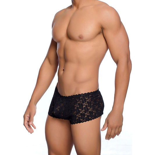 MOB - ZWARTE KANTEN BOXERSHORT MAAT L/XL