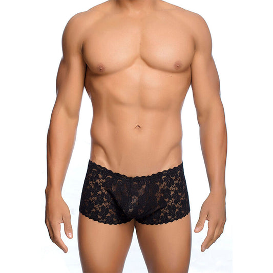 MOB - ZWARTE KANTEN BOXERSHORT MAAT S/M