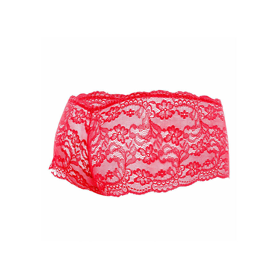 MOB - RODE KANTEN BOXERSHORT MAAT L/XL