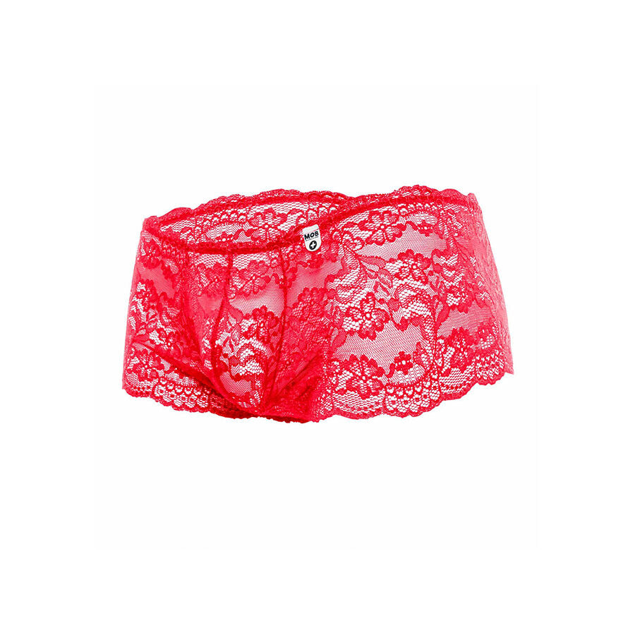 MOB - RODE KANTEN BOXERSHORT MAAT L/XL