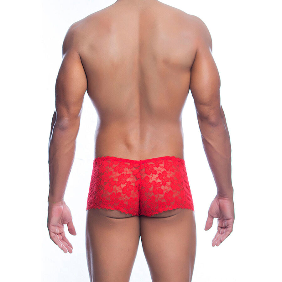 MOB - RODE KANTEN BOXERSHORT MAAT L/XL