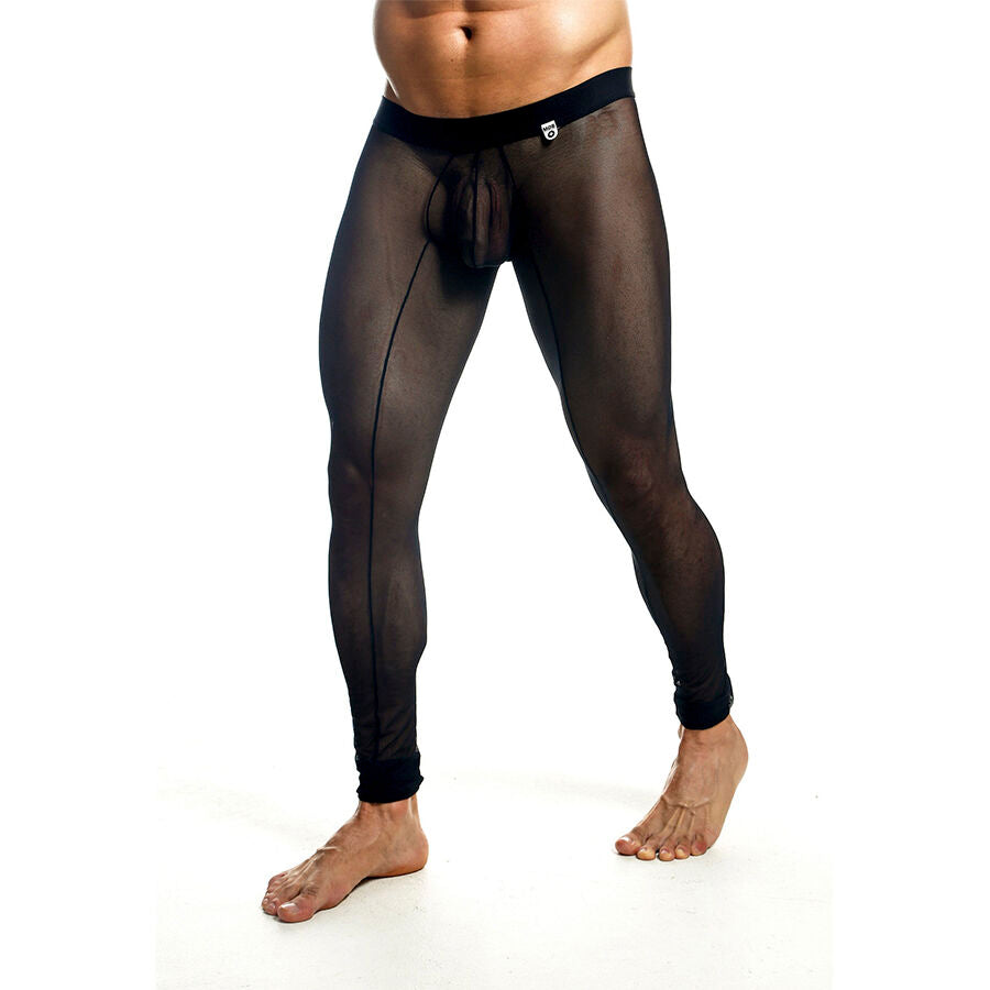 MOB - ZWARTE TRANSPARANTE PANTY MAAT S